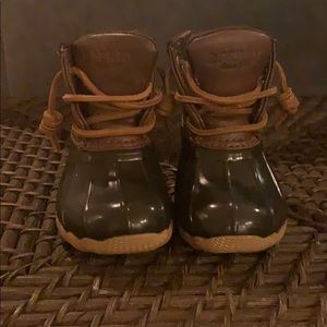Toddler Sperry Saltwater Boots